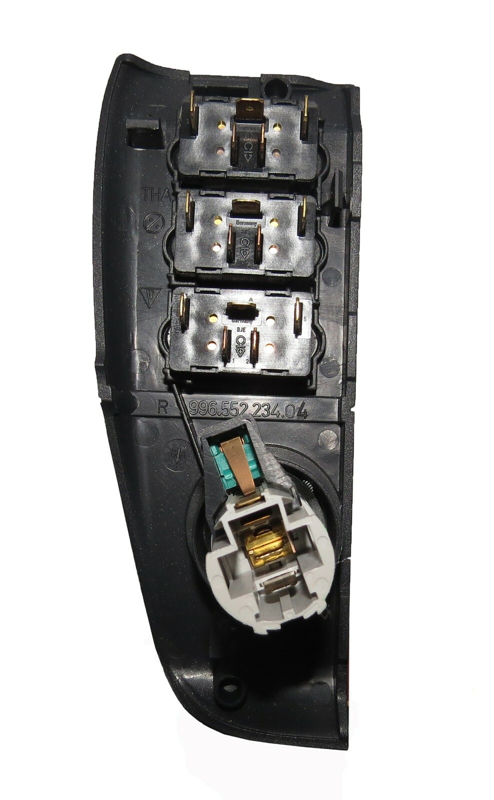 Porsche 911 Carrera 1998-2005 OEM Center Console Switch Trim Right Hand - Image 5