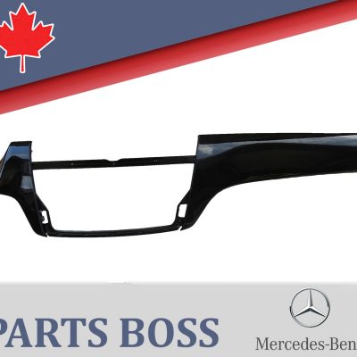 Mercedes-Benz 2014-19 OEM Dashboard Passenger Trim Panel Black 1666801471