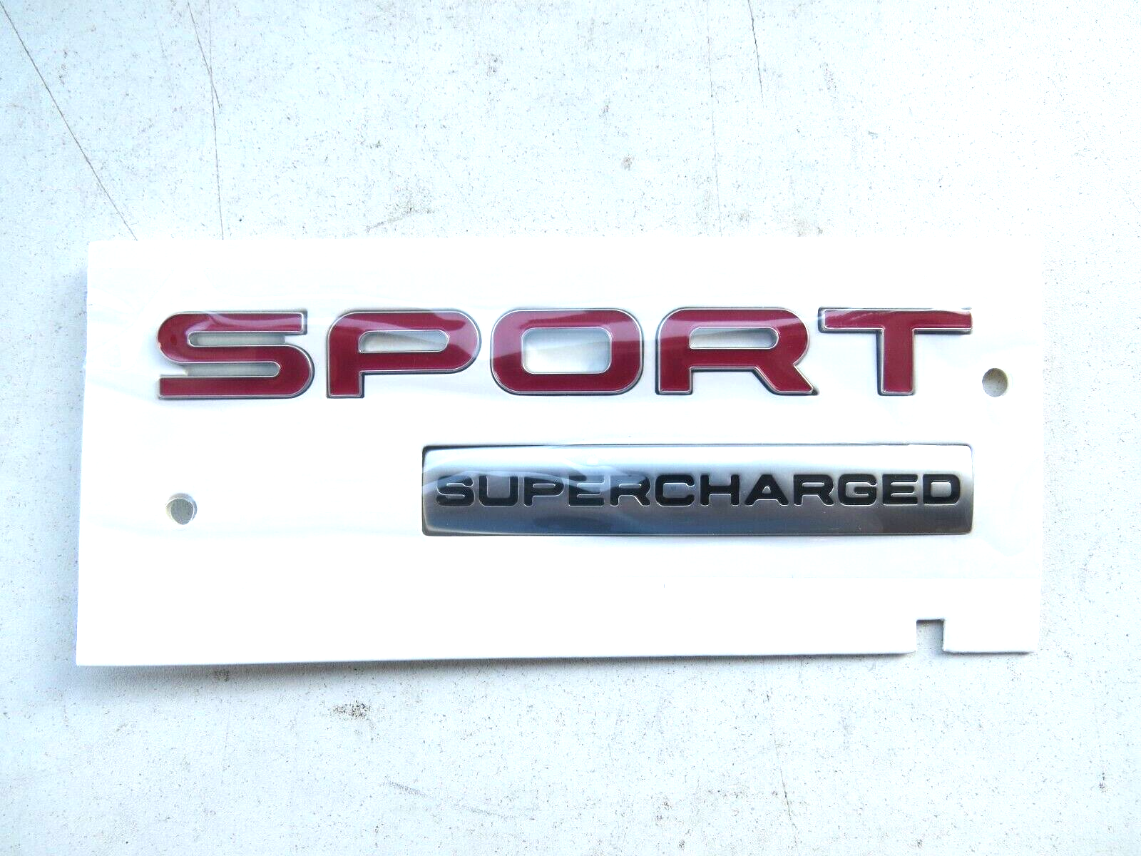 Land Rover Range Rover Sport 2014-2018 OEM NEW Hatch Emblem Tailgate Emblem Rear - Image 3