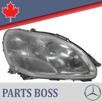 Mercedes S430  S55 AMG 2000-2006 OEM Headlight Front Right (Passenger Side)