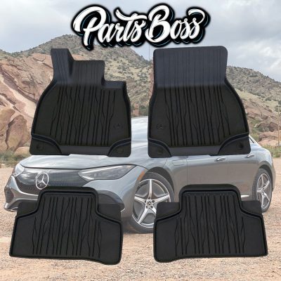 Mercedes EQE350 EQE500 Sedan Winter Rubber Floor Mat Set OEM 2023 2024 2025 V295