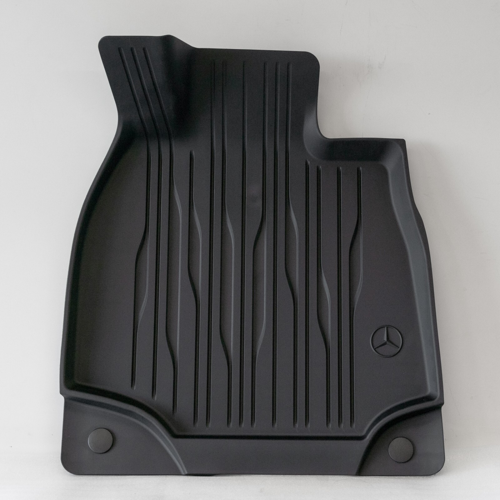 Mercedes EQE350 EQE500 Sedan Front Winter Rubber Floor Mat Set OEM 2024 2025 - Image 2