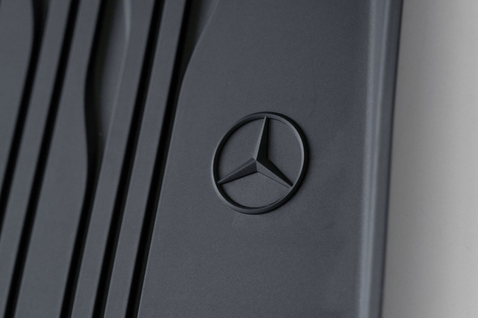 Mercedes EQE350 EQE500 Sedan Front Winter Rubber Floor Mat Set OEM 2024 2025 - Image 3