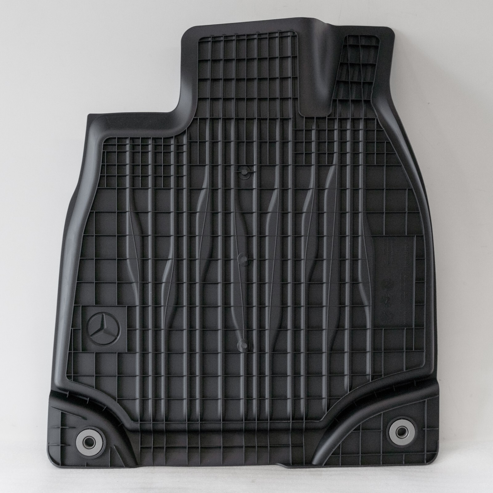 Mercedes EQE350 EQE500 Sedan Front Winter Rubber Floor Mat Set OEM 2024 2025 - Image 6