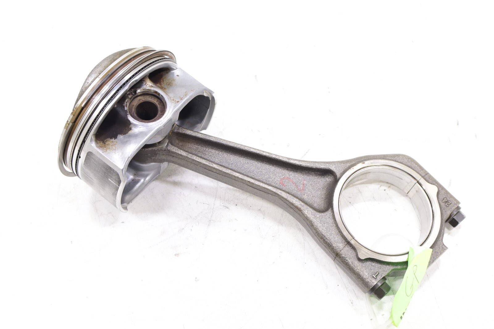 Land Rover Jaguar 5.0L AJ133 2010-2015 OEM Piston w/Connecting Rod #2 - Image 2