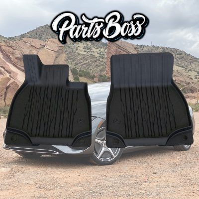 Mercedes EQE350 EQE500 Sedan Front Winter Rubber Floor Mat Set OEM 2024 2025