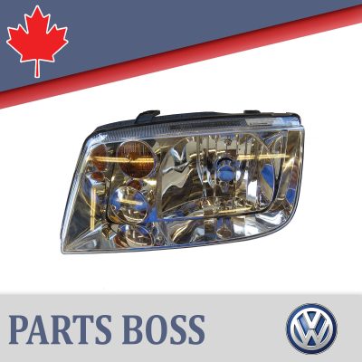 Volkswagen Jetta 2002 2003 2004 2005 OEM Headlight Halogen Front Left