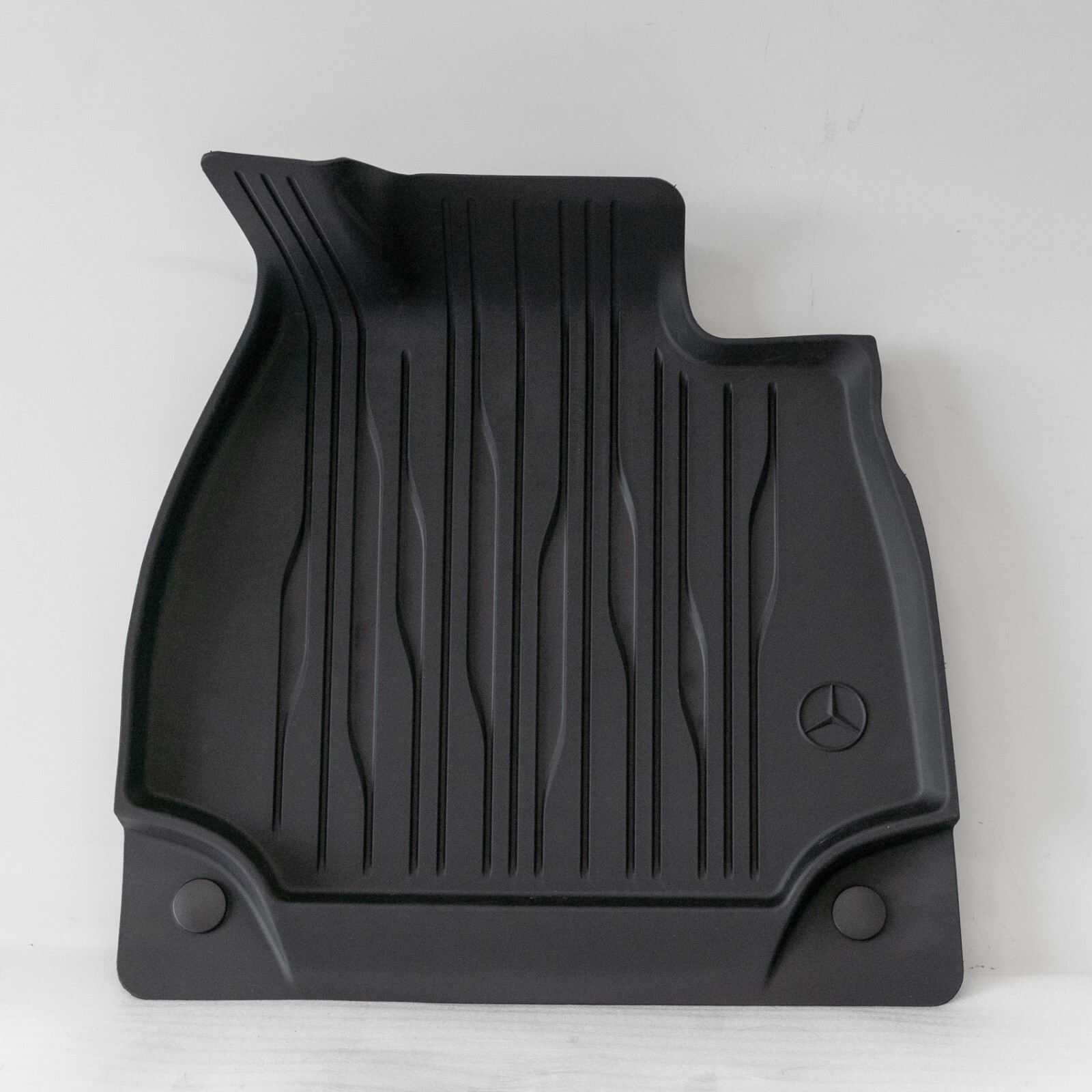 Mercedes EQS450 EQS580 Sedan Front Winter Rubber Floor Mat Set OEM 2024 2025 - Image 2