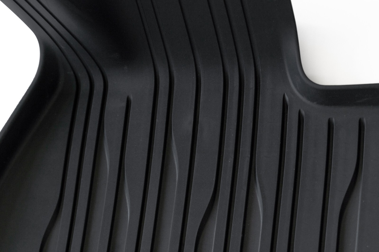 Mercedes EQS450 EQS580 Sedan Front Winter Rubber Floor Mat Set OEM 2024 2025 - Image 3