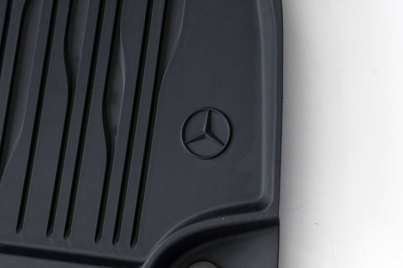 Mercedes EQS450 EQS580 Sedan Front Winter Rubber Floor Mat Set OEM 2024 2025 - Image 4