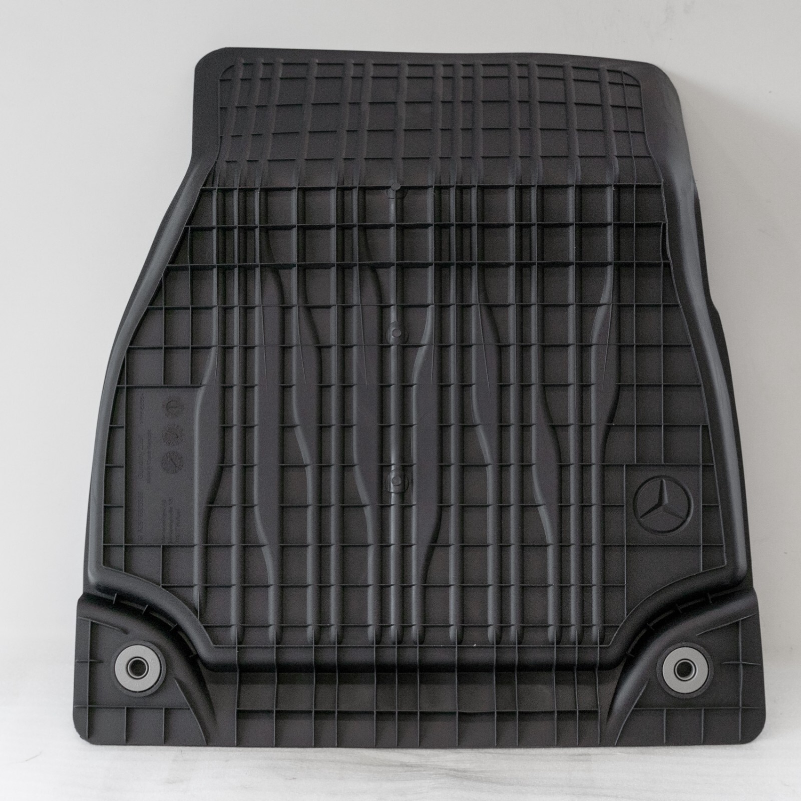 Mercedes EQS450 EQS580 Sedan Front Winter Rubber Floor Mat Set OEM 2024 2025 - Image 8