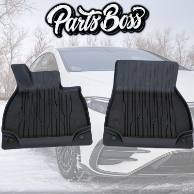 Mercedes EQS450 EQS580 Sedan Front Winter Rubber Floor Mat Set OEM 2024 2025
