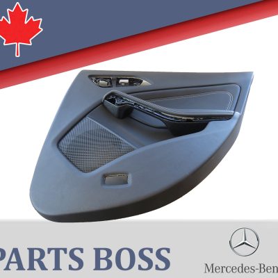 Mercedes-Benz CLA250 2014-2018 OEM Rear Right Door Trim Panel  1177301062