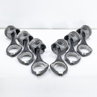 Mercedes GL350 ML350 Connecting Rod & Piston OEM 2010 2011 2012 Genuine Set of 6