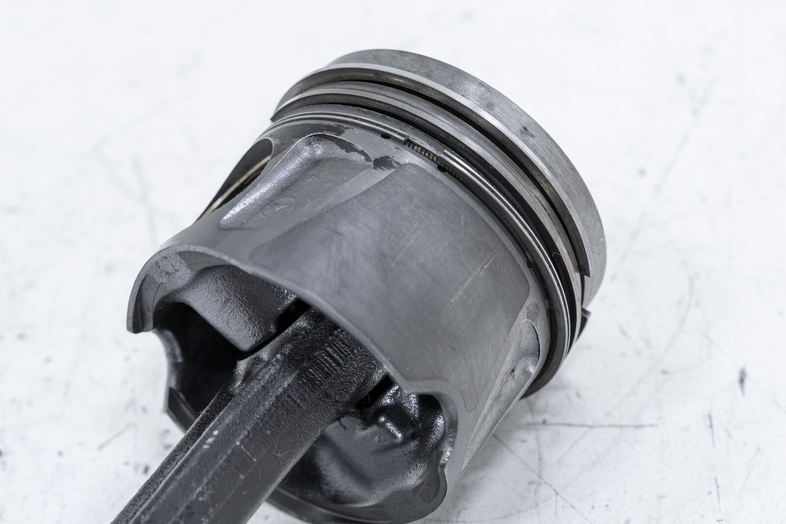Mercedes GL350 ML350 LEFT Connecting Rod & Piston OEM 2010 2011 2012 Genuine #1 - Image 3