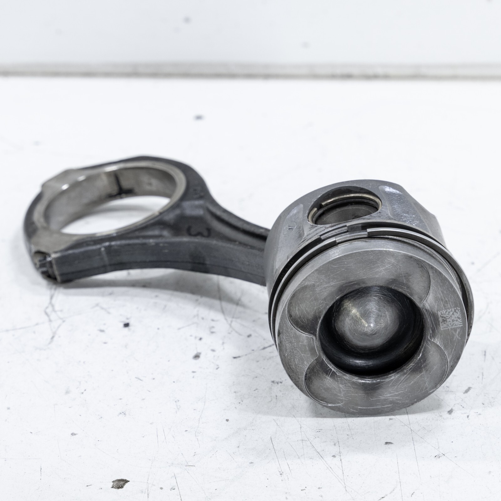 Mercedes GL350 ML350 LEFT Connecting Rod & Piston OEM 2010 2011 2012 Genuine #3