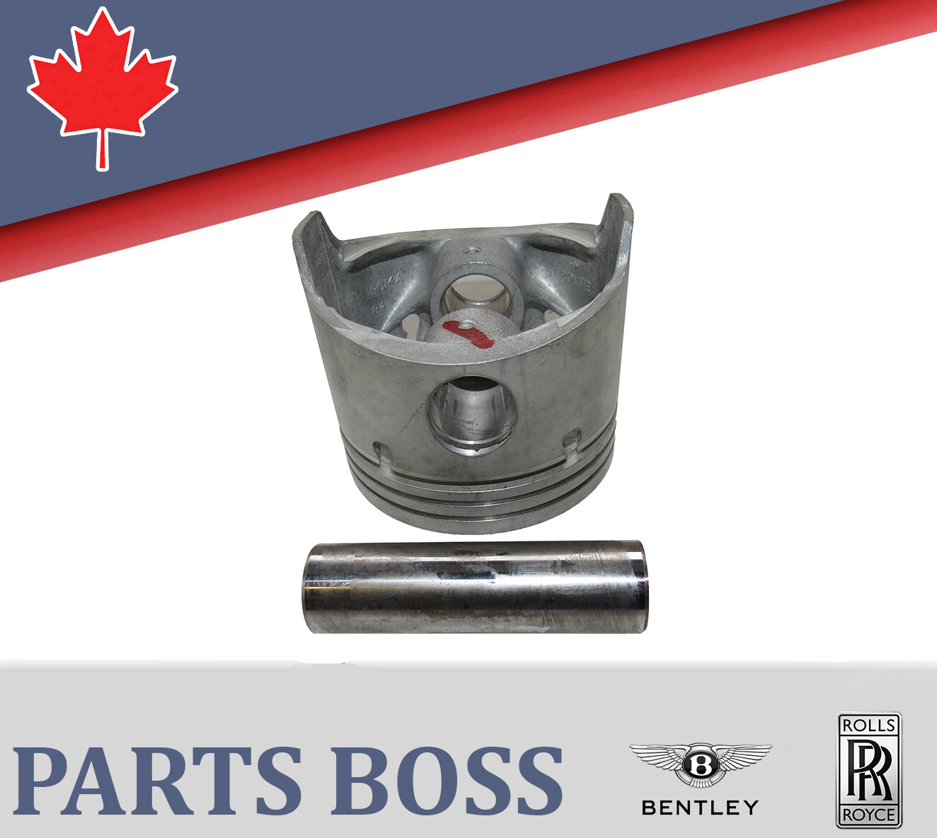 Bentley Rolls-Royce 1966-1985 OEM NEW Engine Cylinder Piston