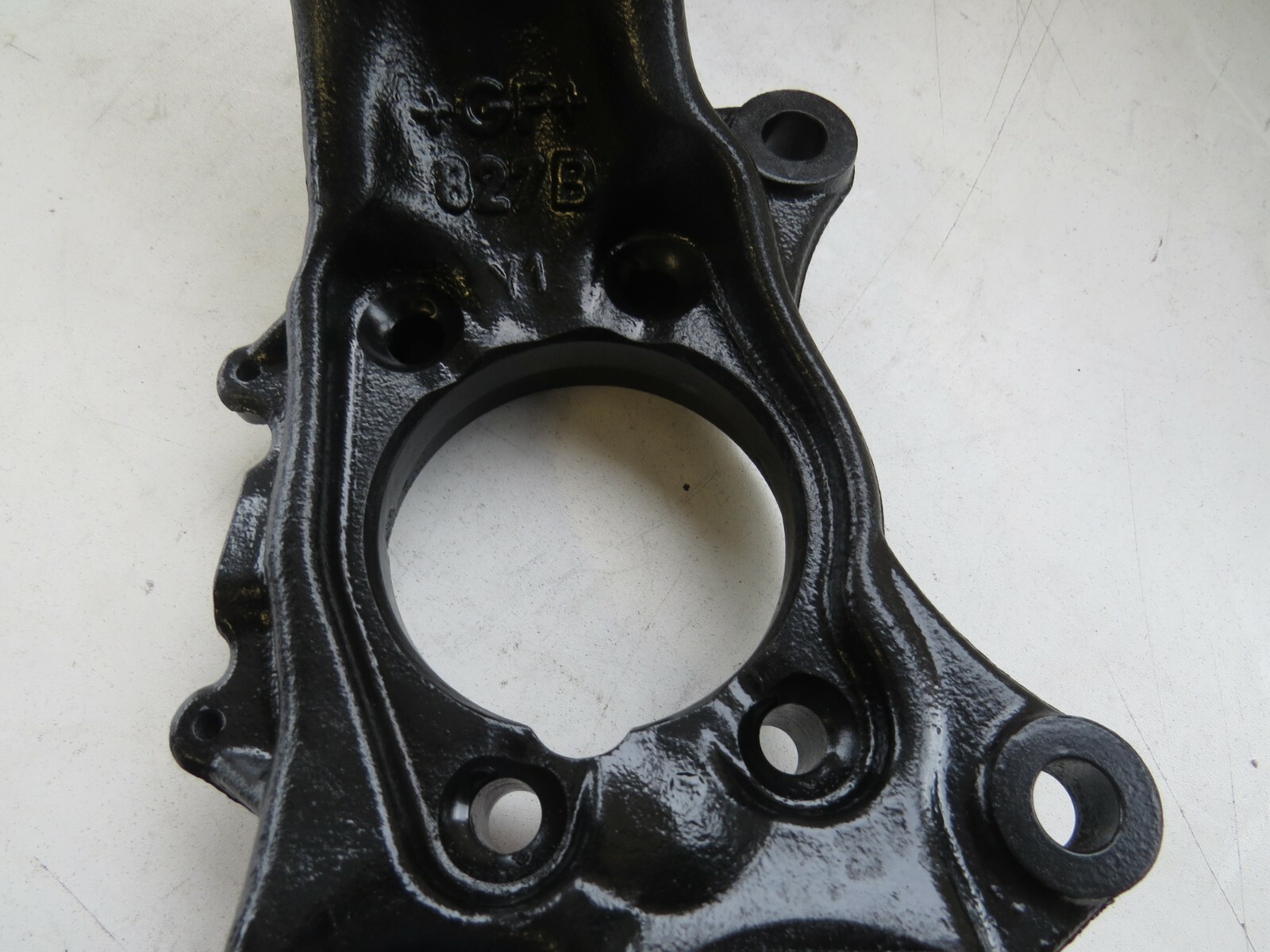 VW Phaeton 2004-2006 OEM Steering Knuckle Spindle Hub Front Right - Image 11