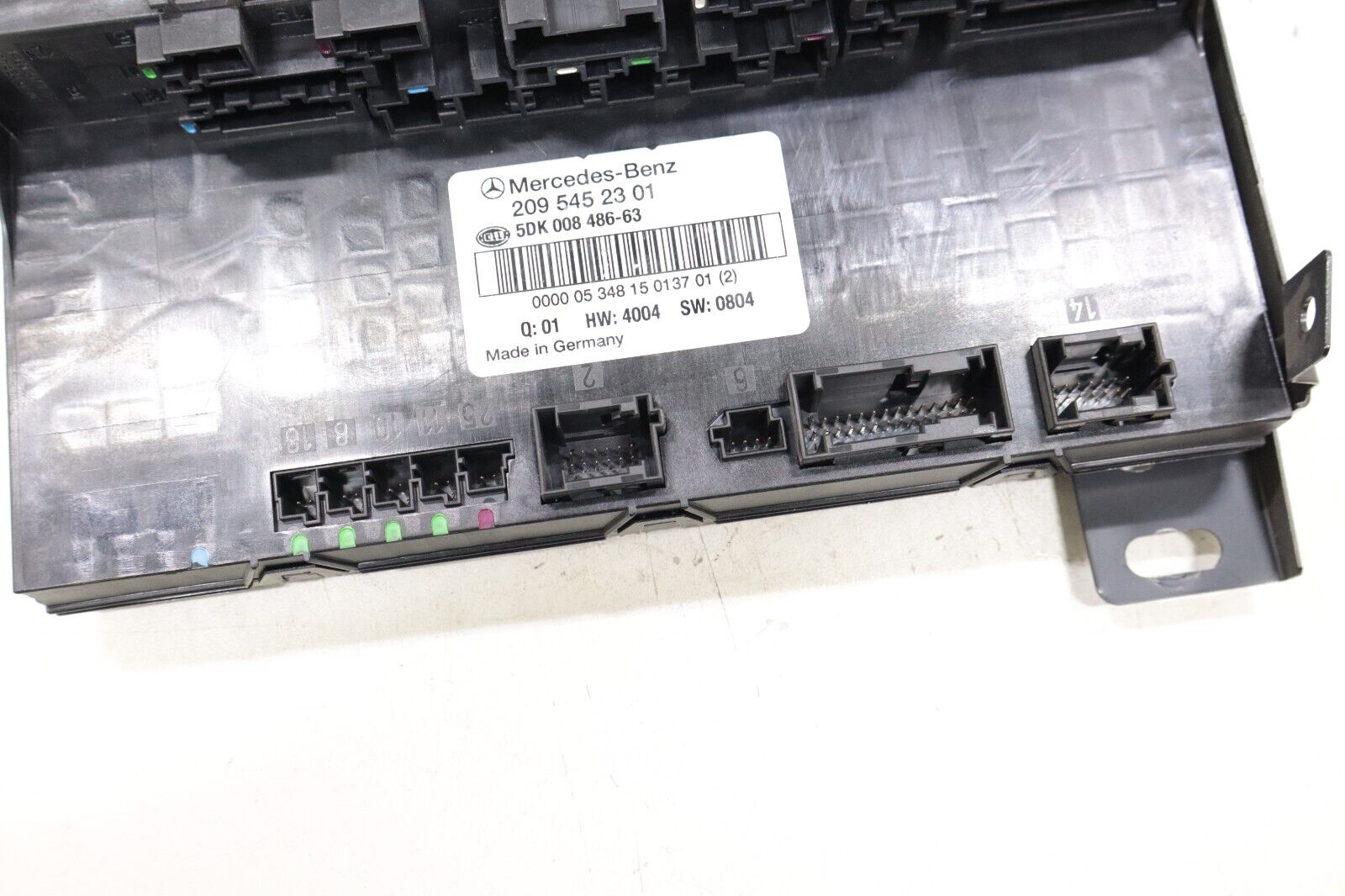 Mercedes CLK320 CLK350 CLK500 CLK55 CLK550 CLK63 2003-2009 OEM SAM Module Rear - Image 4