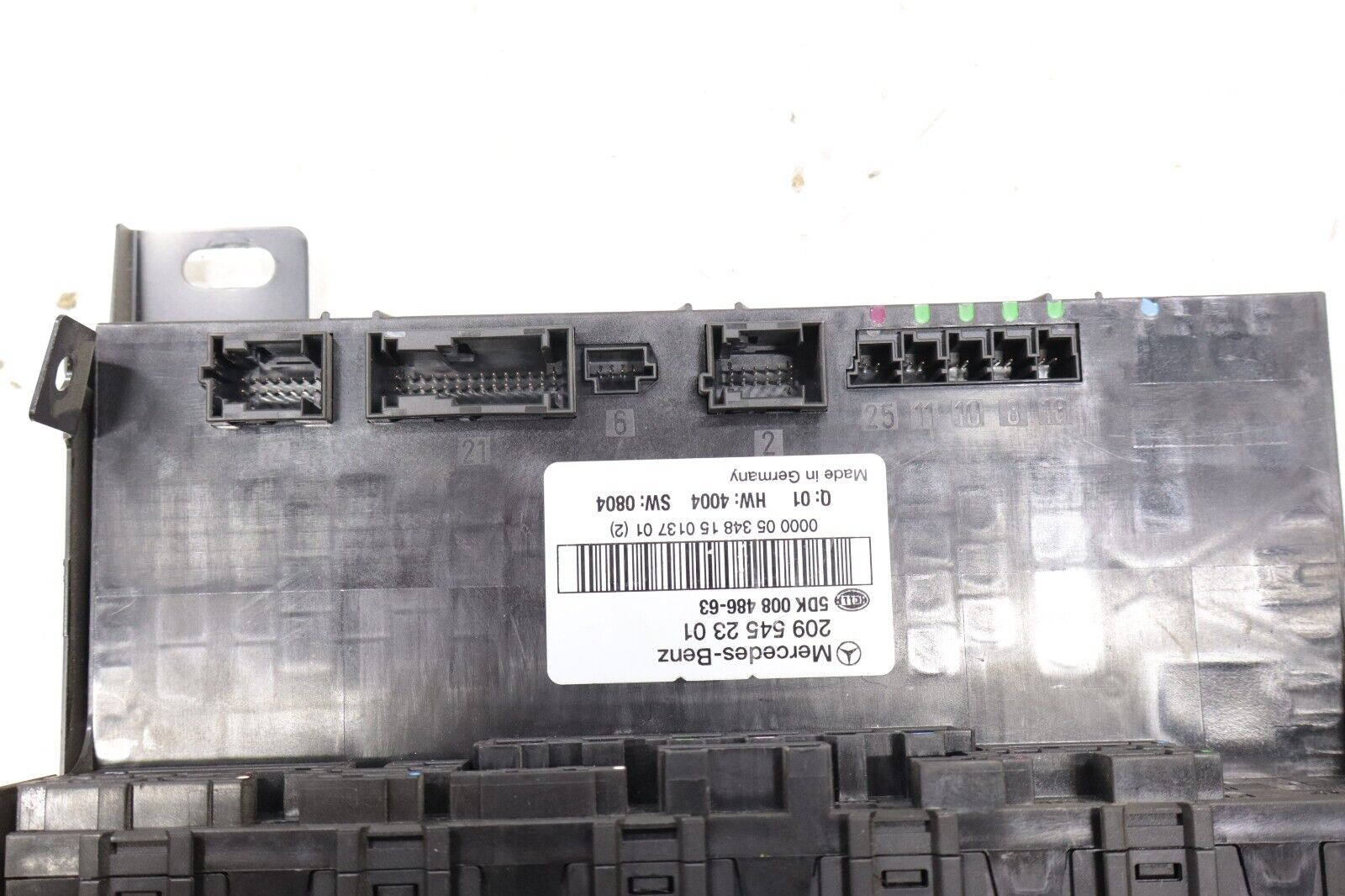 Mercedes CLK320 CLK350 CLK500 CLK55 CLK550 CLK63 2003-2009 OEM SAM Module Rear - Image 5