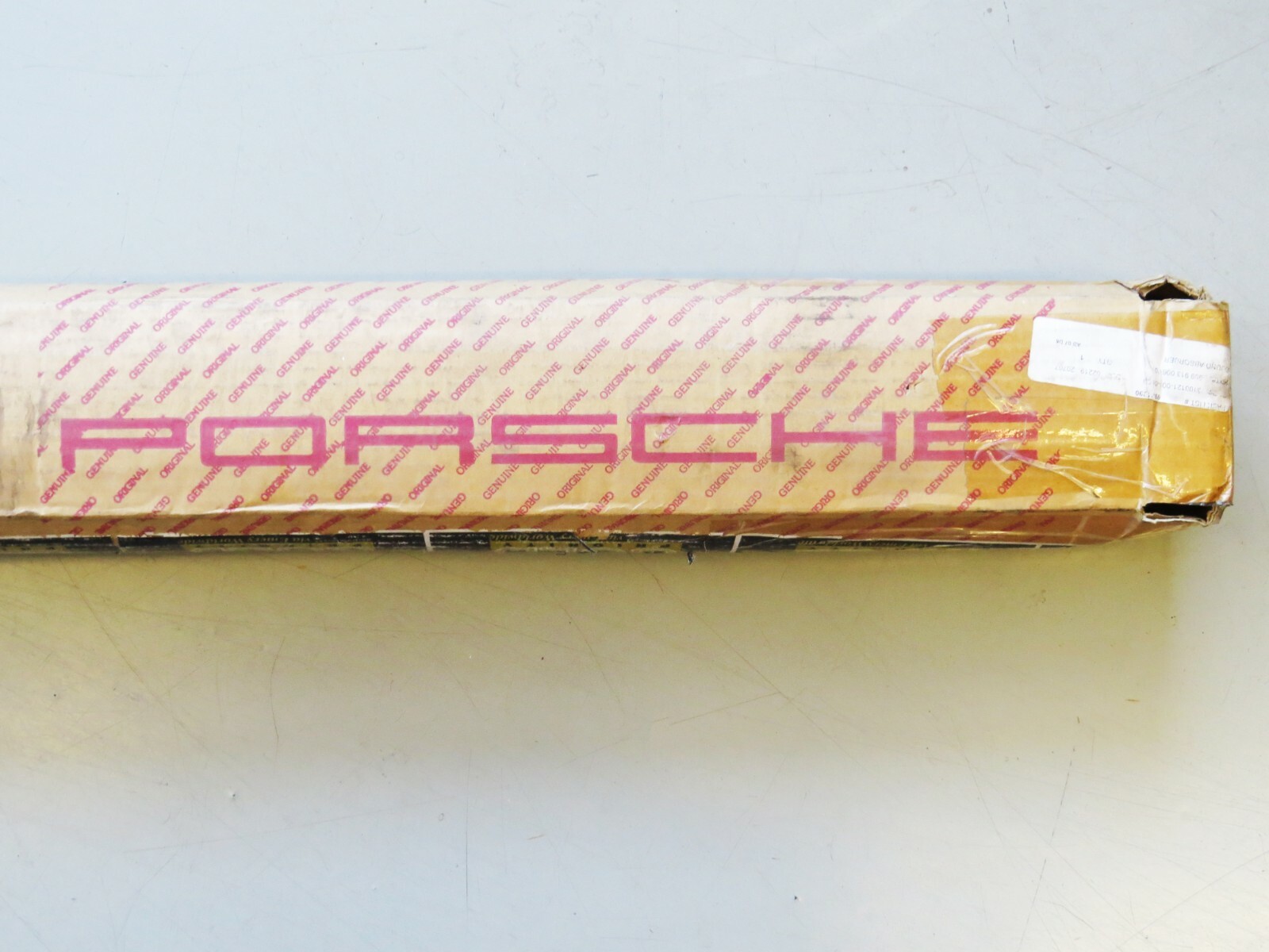 Porsche 911 1970-1989 OEM Wheel Housing Panel Sound Absorber Mat Sheet - Image 4