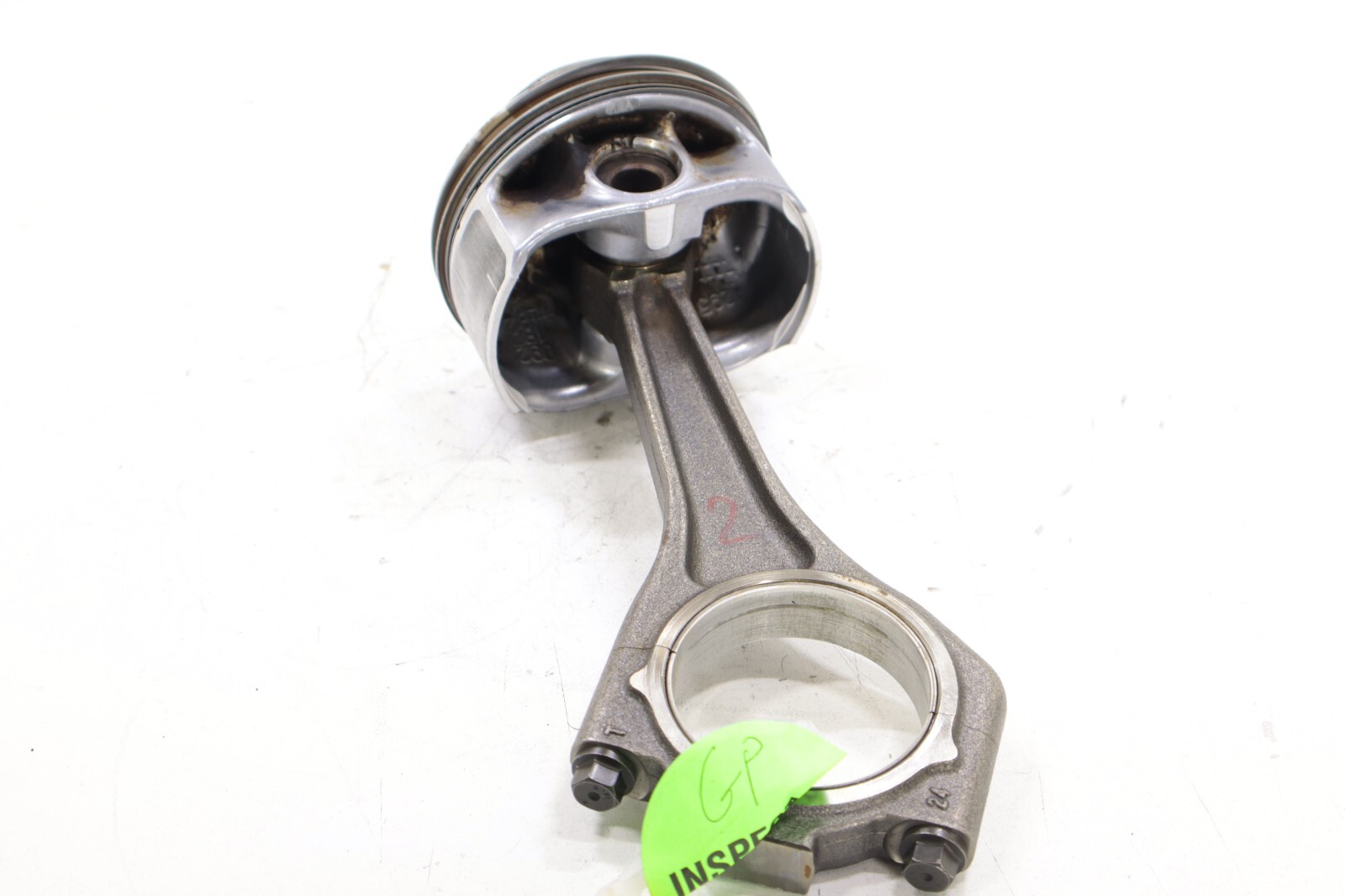 Land Rover Jaguar 5.0L AJ133 2010-2015 OEM Piston w/Connecting Rod #2 - Image 7