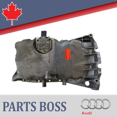 Audi A4 Quattro 1.8L 2002-2006 OEM Genuine Engine Oil Pan w/Oil Level Sensor