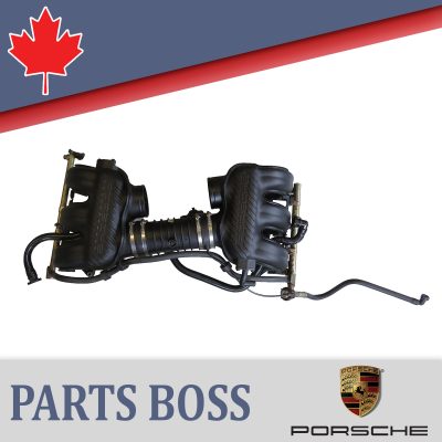 Porsche 2000 2001 2002 2003 2004 OEM Intake Manifold w/Fuel Railings Injectors