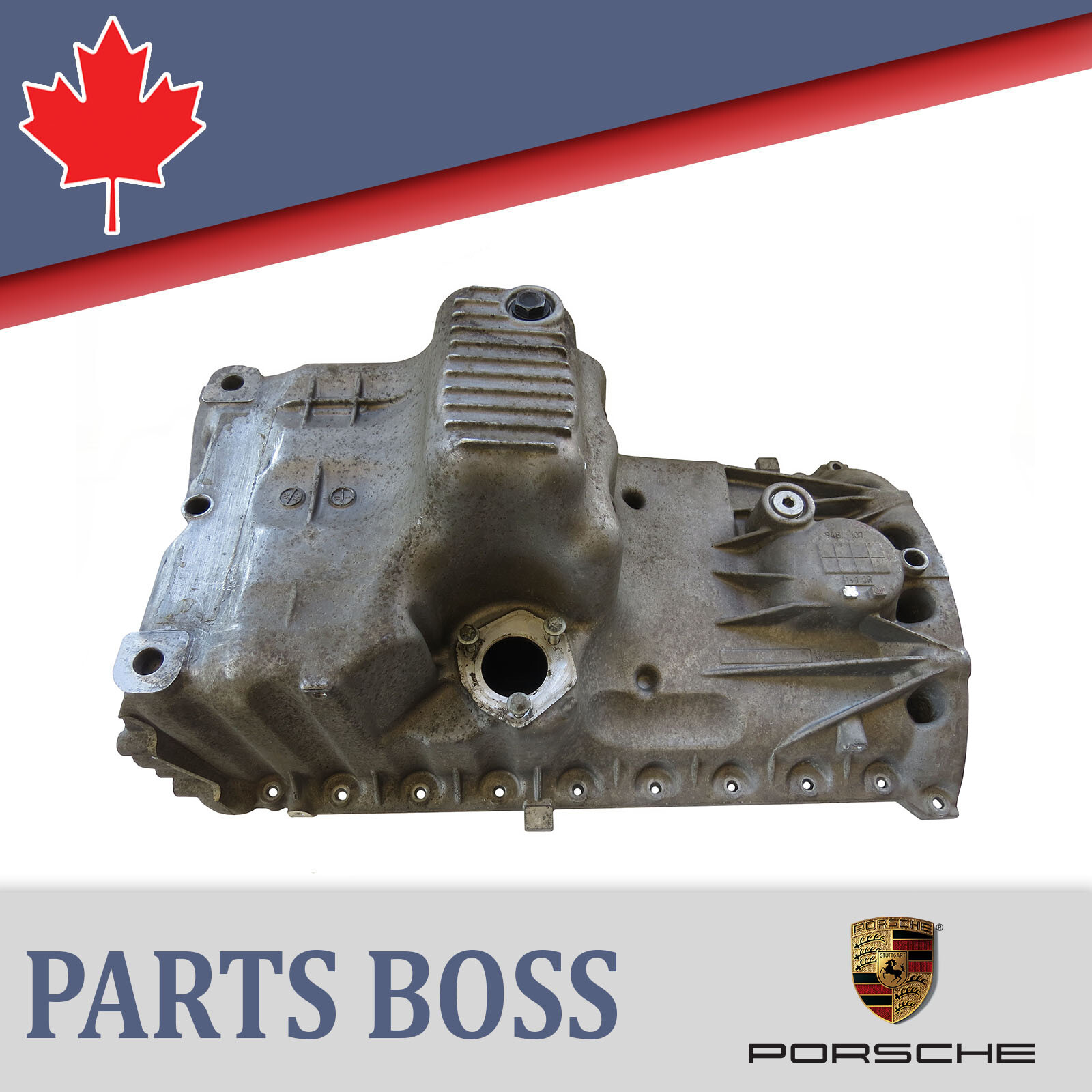 Porsche Cayenne 4.5L 2003-2006 OEM Engine Oil Pan