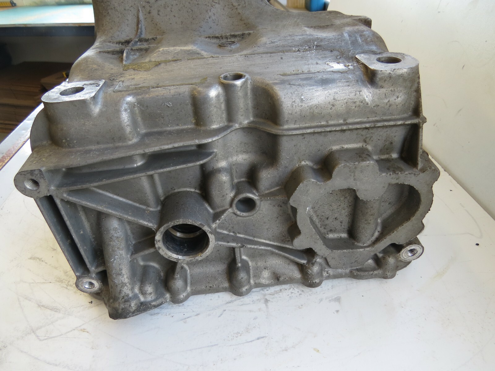 Porsche Cayenne 4.5L 2003-2006 OEM Engine Oil Pan – Image 9