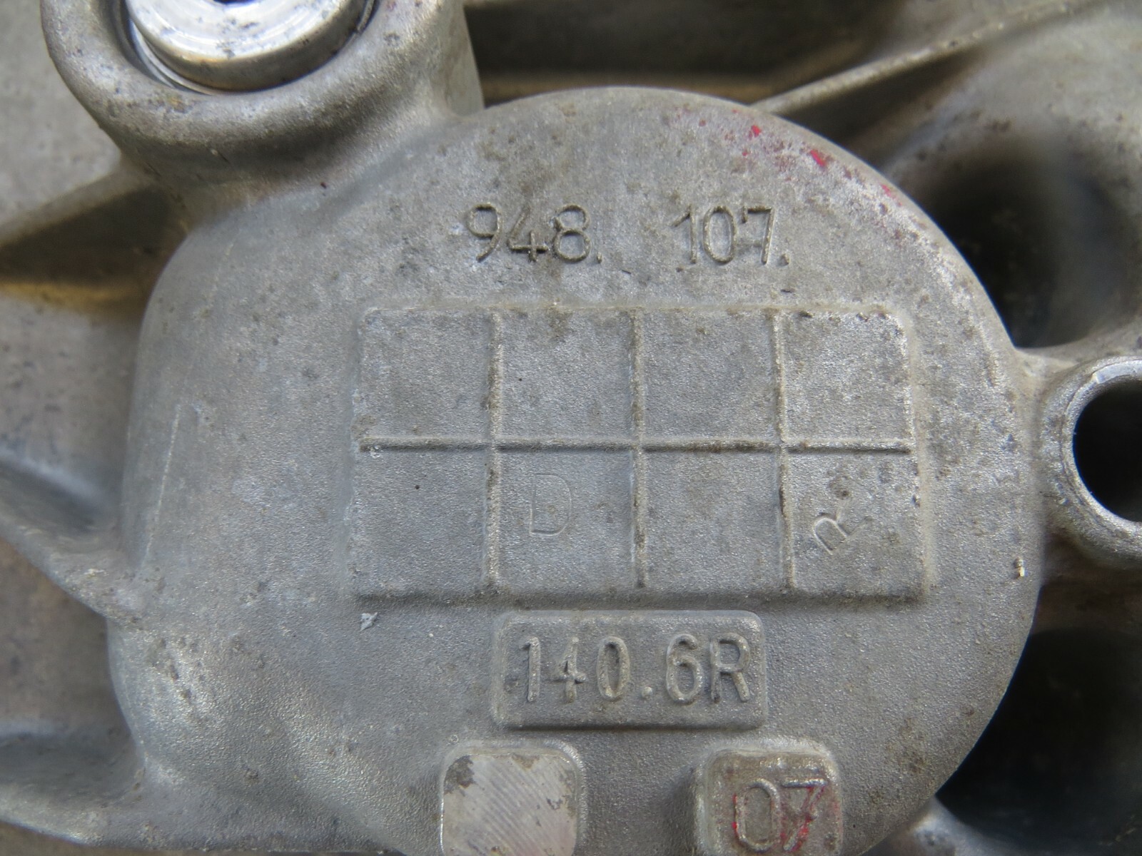 Porsche Cayenne 4.5L 2003-2006 OEM Engine Oil Pan – Image 11