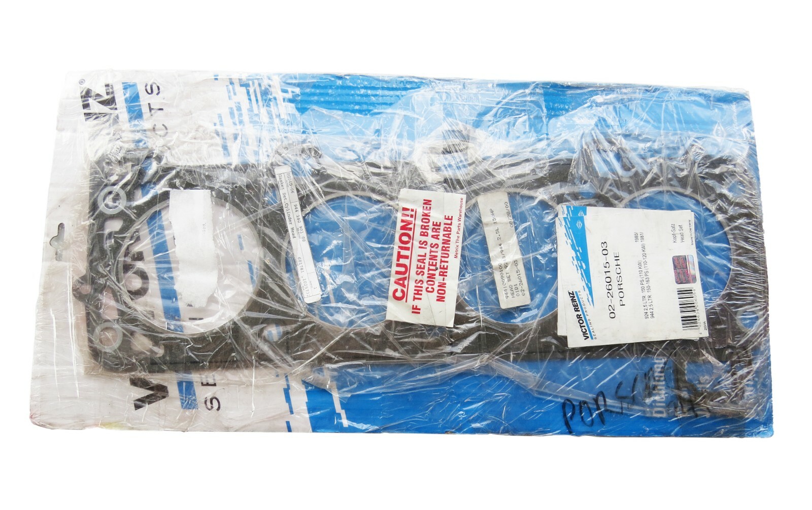 Porsche 924 944 2.5L OEM Engine Cylinder Head Gasket - Image 2