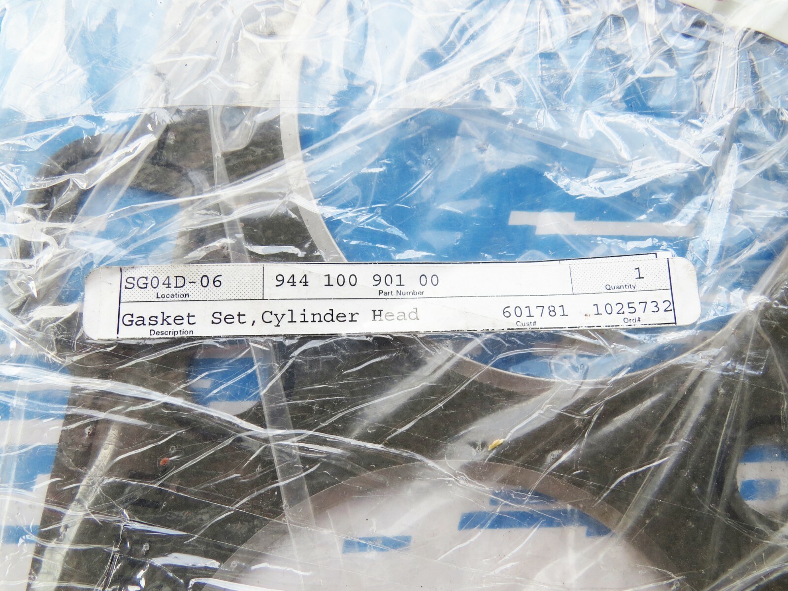 Porsche 924 944 2.5L OEM Engine Cylinder Head Gasket - Image 7