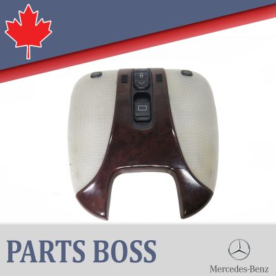 Mercedes CL500 CL600 CL55 AMG CL65 AMG 2001-2006 OEM Overhead Dome Light