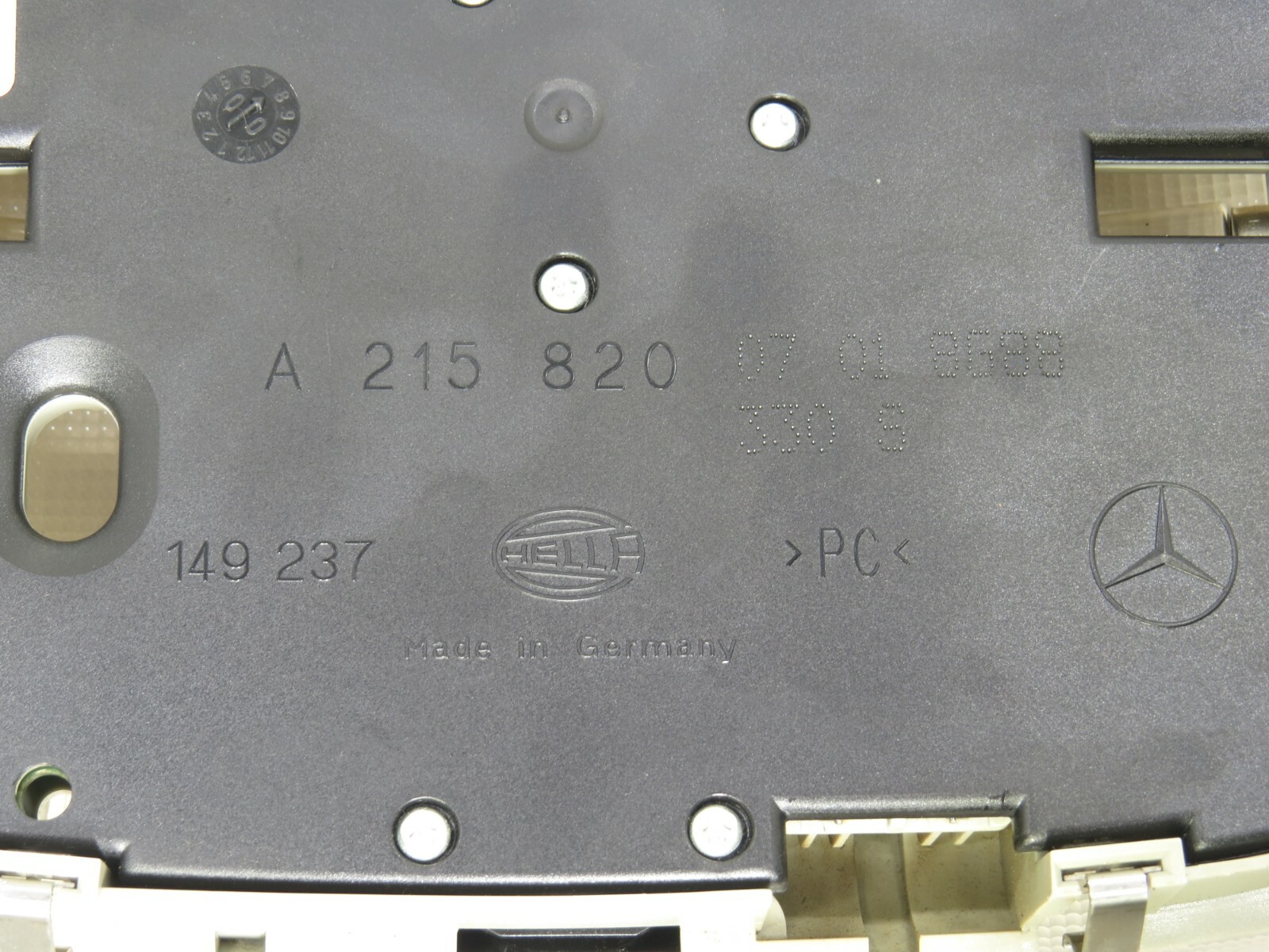 Mercedes CL500 CL600 CL55 AMG CL65 AMG 2001-2006 OEM Overhead Dome Light - Image 5