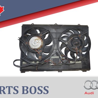 Audi 100 1992-1994 OEM  Radiator Auxiliary Cooling Fan