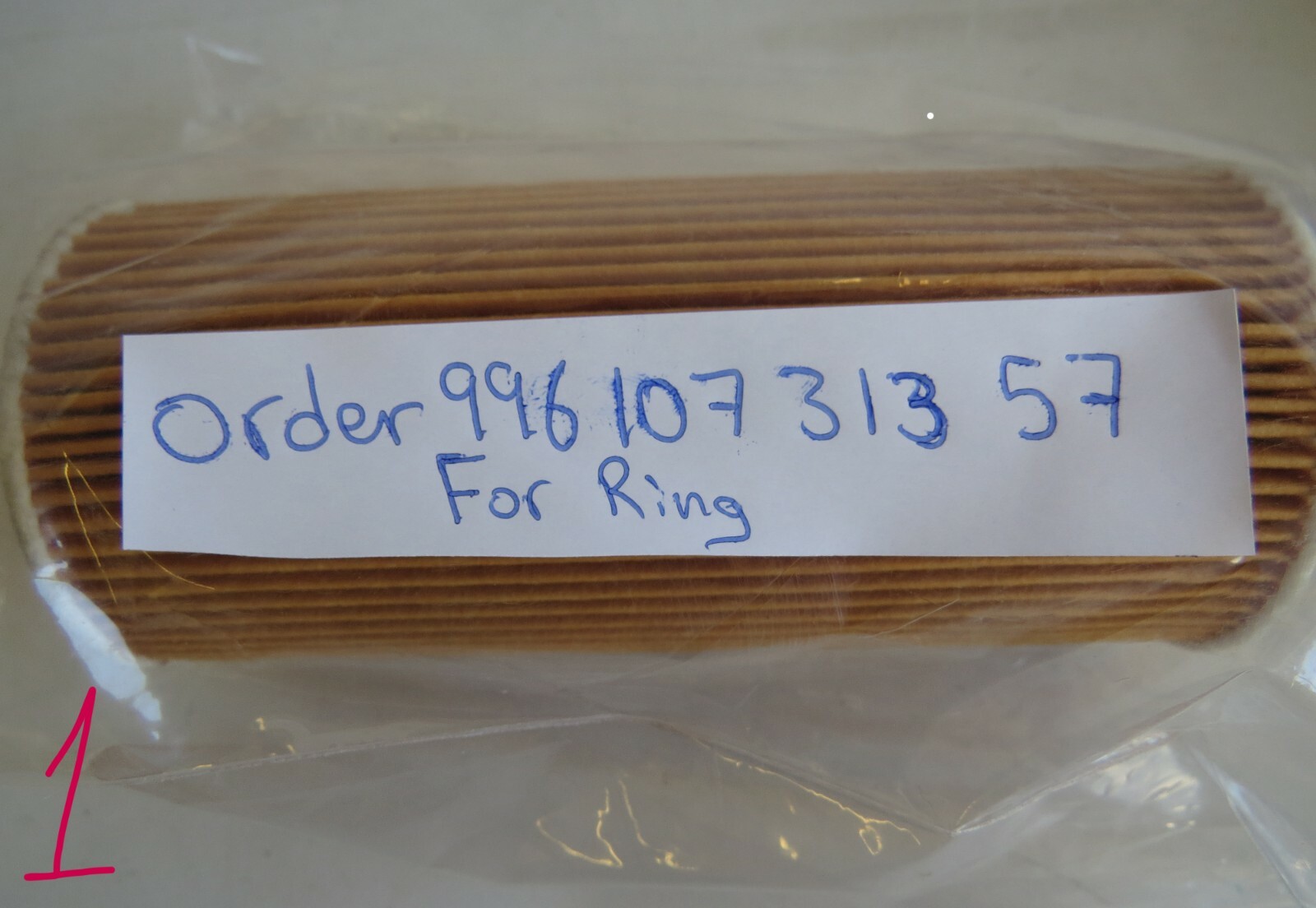 Porsche 2009-2011 2012 2013 2014 2015 2016 2017 2018 2019 2020 OEM Oil Filter – Image 3