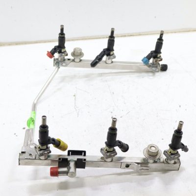 Mercedes C350 CLK350 E350 ML350 ML450 SLK350 2006-2013 OEM Fuel Rail w/Injectors