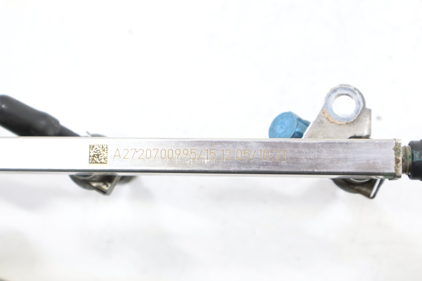 Mercedes C350 CLK350 E350 ML350 ML450 SLK350 2006-2013 OEM Fuel Rail w/Injectors - Image 6