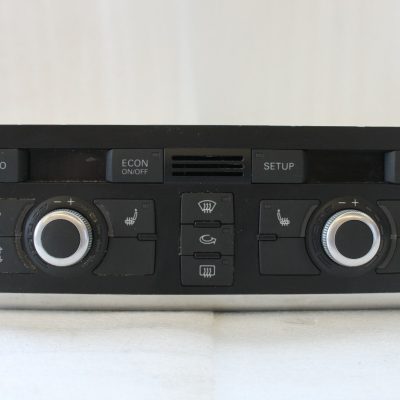 Audi A6 S6 2007-2011 OEM HVAC Climate Control Switch Assembly Unit