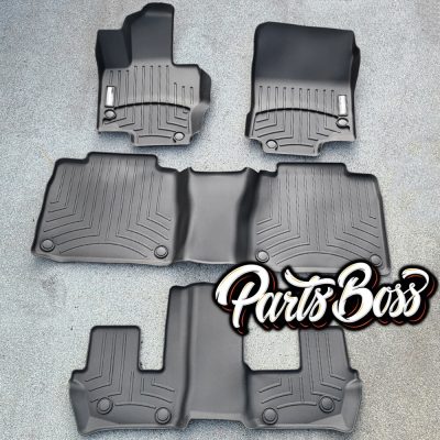 Mercedes GLS580 GLS63 GLS600 All Season Floor Mat Trays 3 rows OEM 2020-2025