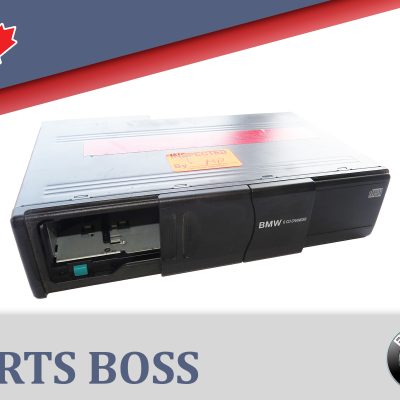 BMW 3 5 Series X3 X5 1990-2008 OEM Trunk CD Changer 6-Disc w/o CD Magazine