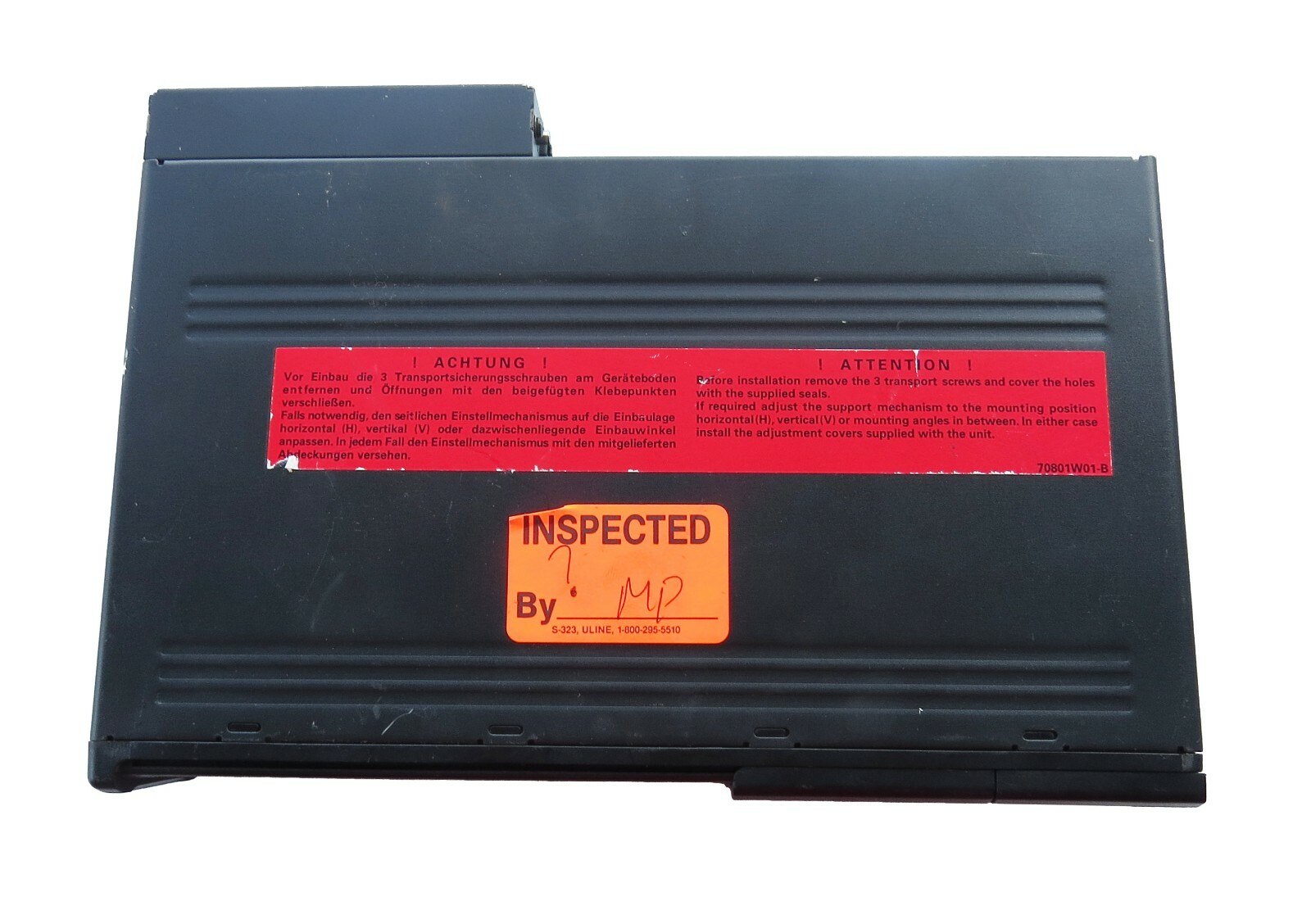 BMW 3 5 Series X3 X5 1990-2008 OEM Trunk CD Changer 6-Disc w/o CD Magazine - Image 5