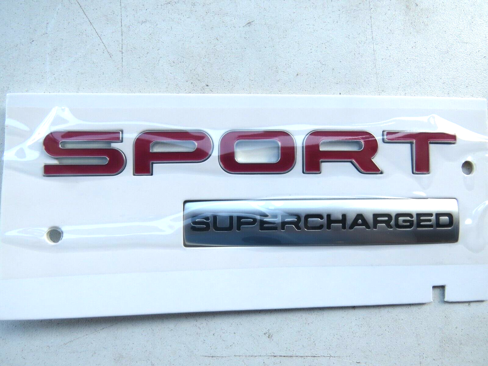 Land Rover Range Rover Sport 2014-2018 OEM NEW Hatch Emblem Tailgate Emblem Rear - Image 4