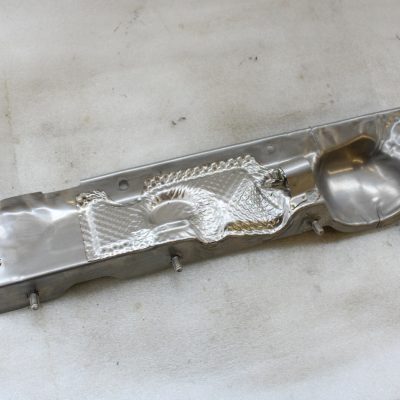 Porsche Panamera 970 2019 OEM Heat Shield Right (Passenger Side)
