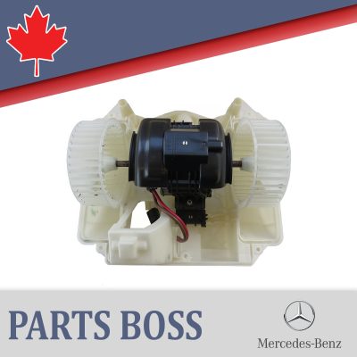 Mercedes-Benz 2014-2020 OEM HVAC Blower Motor 2228202214; 222 820 22 14