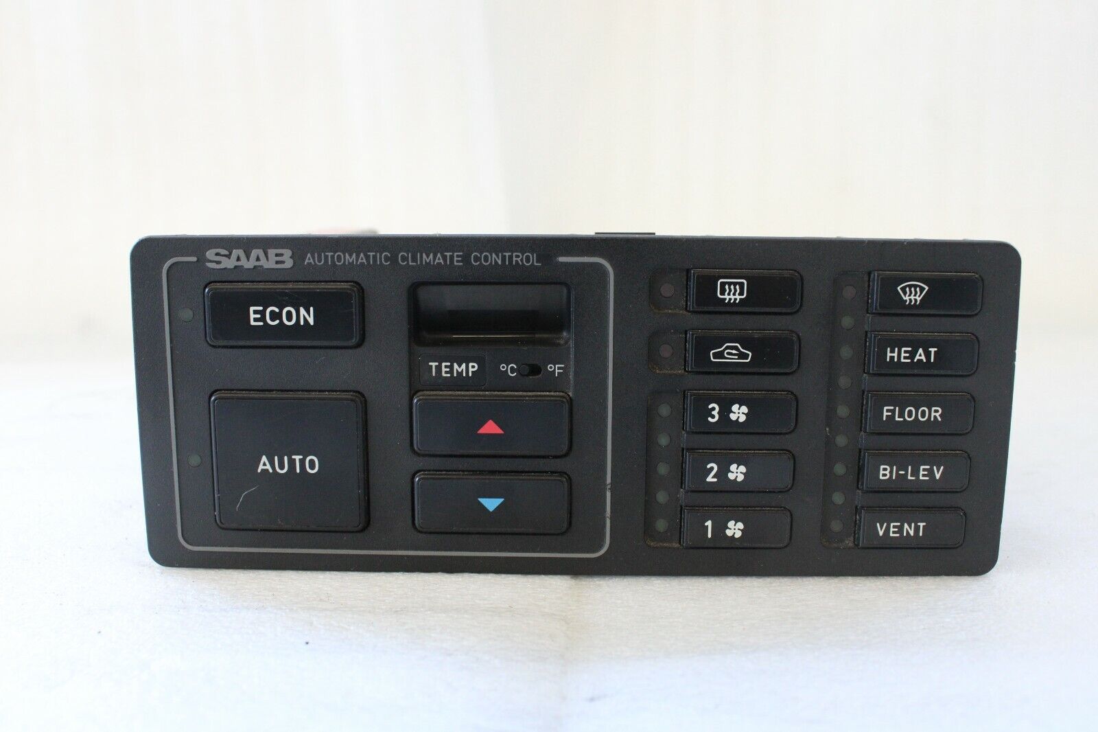 SAAB 9000 1986-1988 1989 1990 1991 1992 1993 OEM CCM HVAC Climate Control Unit