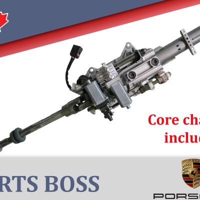 Porsche Panamera 2012-2016 OEM Steering Column Shaft with Electric Adjust Power
