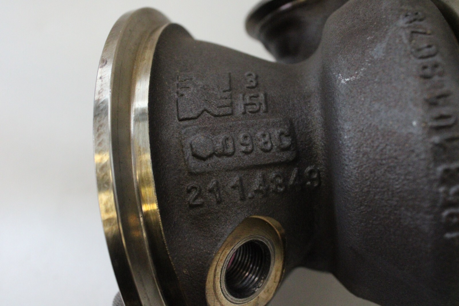 Bentley Audi Porsche Lamborghini OEM Turbocharger 0P2145704E 18539700082 - Image 5