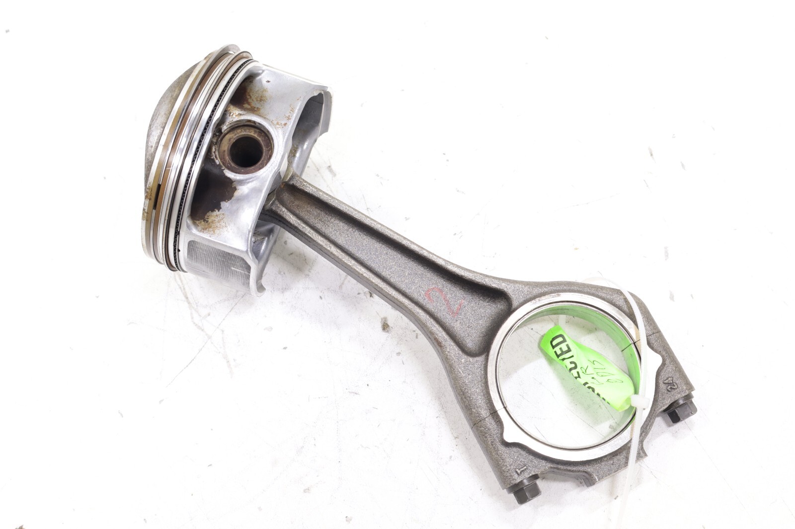 Land Rover Jaguar 5.0L AJ133 2010-2015 OEM Piston w/Connecting Rod #2 - Image 14